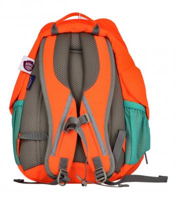 Affenzahn - Kinderrucksack großer Freund Krabbe neon orange (Orange) AFZ-NEL-001-038