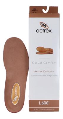 Aetrex Zubehör Sohlen Hoher Fuß/neutral neutral L600W