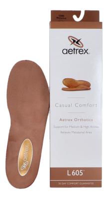 Aetrex Zubehör Sohlen Hoher Fuß/Pelotte neutral L605W