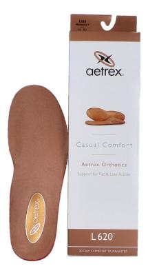 Aetrex Zubehör Sohlen Flacher Fuß/neutral neutral L620W