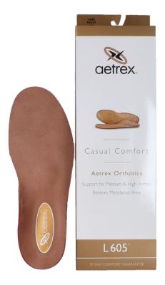 Aetrex Zubehör Sohlen Hoher Fuß/Pelotte neutral L605M