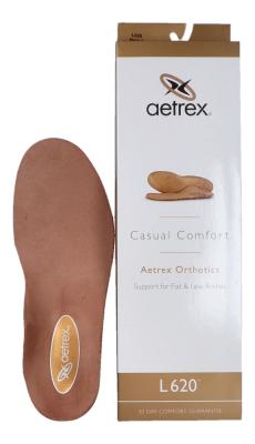 Aetrex Zubehör Sohlen Flacher Fuß/neutral neutral L620M