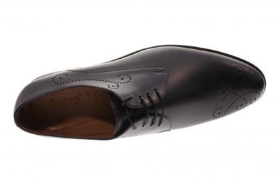 Conhpol Herren Halbschuh/Businessschuh schwarz C00C-8480-007V-00P28