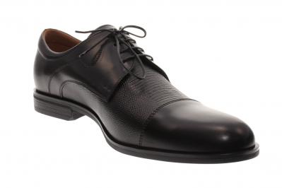 Conhpol Herren Halbschuh/Businessschuh schwarz C00C-8753-007V-B2P28