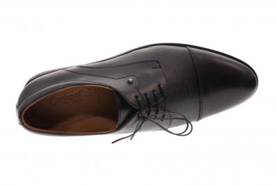 Conhpol Herren Halbschuh/Businessschuh schwarz C00C-8753-007V-B2P28