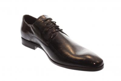 Nicola Benson Herren Halbschuh/Businessschuh Astoria nero Lack (Schwarz) D13505072