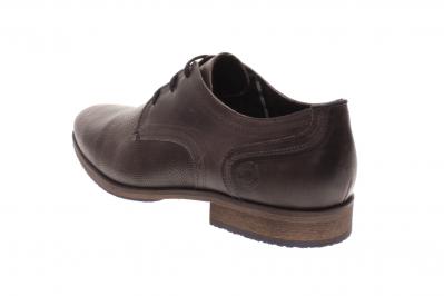 Bullboxer Herren Halbschuh/Businessschuh P6GY (Grau) 838K24783A