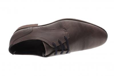 Bullboxer Herren Halbschuh/Businessschuh P6GY (Grau) 838K24783A