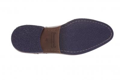 Bullboxer Herren Halbschuh/Businessschuh P6GY (Grau) 838K24783A