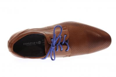 Kristofer Herren Halbschuh/Businessschuh cognac (Braun) VIP1402