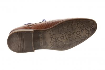 Kristofer Herren Halbschuh/Businessschuh cognac (Braun) VIP1402