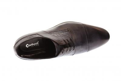 Conhpol Herren Halbschuh/Businessschuh graphite (Blau) C00C-8400-ZM83-00P01