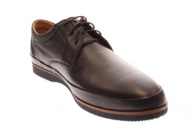 Conhpol dynamic Herren Halbschuh/Businessschuh schwarz D-1801S/03