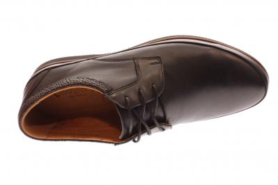 Conhpol dynamic Herren Halbschuh/Businessschuh schwarz D-1801S/03