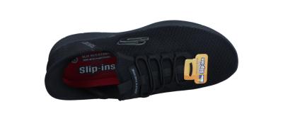 Skechers Herren Sneaker Summits SR-Colsin black (Schwarz) 200205EC BBK