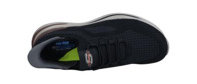 Skechers Herren Sneaker Norlan-Alonso black (Schwarz) 211207 BLK