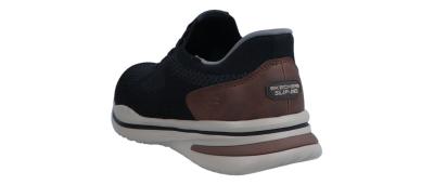 Skechers Herren Sneaker Norlan-Alonso black (Schwarz) 211207 BLK