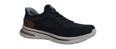 Skechers Herren Sneaker Norlan-Alonso black (Schwarz) 211207 BLK