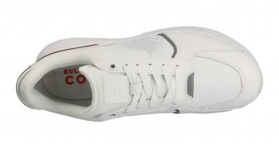 Bullboxer Herren Halbschuh/Sneaker Echo white white (Weiß) 930-28109A