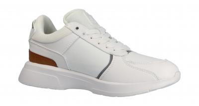 Bullboxer Herren Halbschuh/Sneaker Echo white white (Weiß) 930-28109A