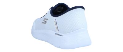 Skechers Herren Sneaker Go Walk Flex white/navy (Weiß) 216332WNV
