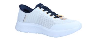 Skechers Herren Sneaker Go Walk Flex white/navy (Weiß) 216332WNV