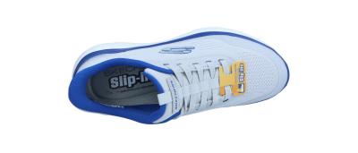 Skechers Herren Sneaker Summits-Leyter gray/blue (Grau) 233047GYBL