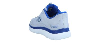 Skechers Herren Sneaker Summits-Leyter gray/blue (Grau) 233047GYBL