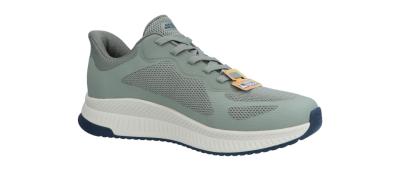Skechers Herren Sneaker Bobs squad 4 olive (Grün) 118423 DKTP