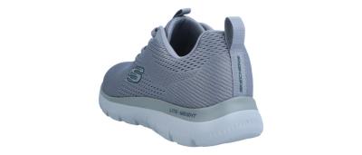 Skechers Herren Sneaker Summits-Eckler gray /navy (Grau) 232963GYNV