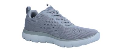 Skechers Herren Sneaker Summits-Eckler gray /navy (Grau) 232963GYNV