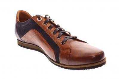 Conhpol dynamic Herren Halbschuh braun D-2123S/06