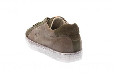 Jenszen Herren Halbschuh/Sneaker green komb. (Grün) 2065GREEN