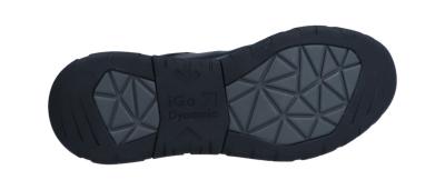 Josef Seibel Herren Halbschuh/Sneaker Mitchell 04 Schwarz 46204-100