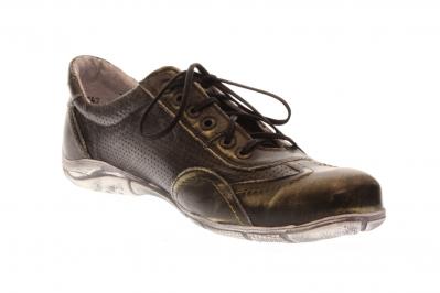 Kristofer Herren Halbschuh schwarz/gelb (Schwarz) SP892