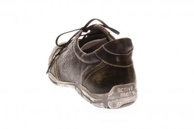 Kristofer Herren Halbschuh schwarz/gelb (Schwarz) SP892