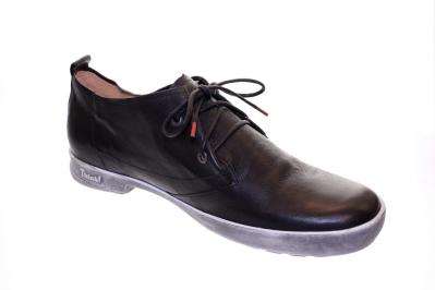 Think Herren Halbschuh Zagg SCHWARZ 2-82602-00