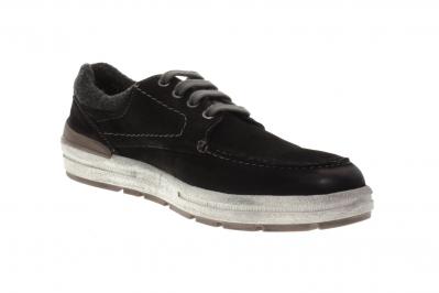 Longo Herren Halbschuh schwarz 1032115