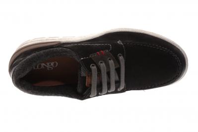 Longo Herren Halbschuh schwarz 1032115