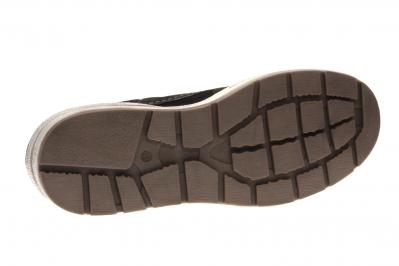 Longo Herren Halbschuh schwarz 1032115