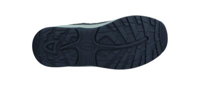 Waldläufer Herren Halbschuh/Outdoorschuh H-Fred carbon (Grau) 767951-102-052