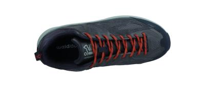 Waldläufer Herren Halbschuh/Outdoorschuh H-Fred carbon (Grau) 767951-102-052