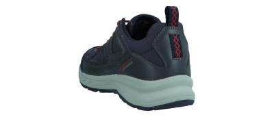 Waldläufer Herren Halbschuh/Outdoorschuh H-Fred carbon (Grau) 767951-102-052