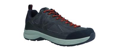 Waldläufer Herren Halbschuh/Outdoorschuh H-Fred carbon (Grau) 767951-102-052
