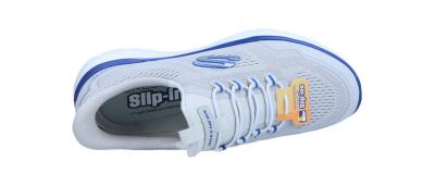 Skechers Herren Sneaker Summits-Top Rate gray/blue (Grau) 233045 GYBL