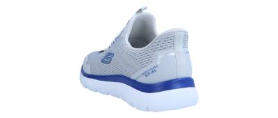 Skechers Herren Sneaker Summits-Top Rate gray/blue (Grau) 233045 GYBL