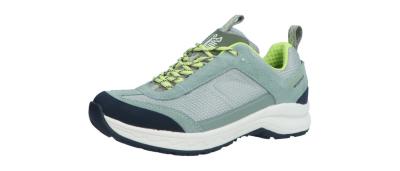 Waldläufer Damen Halbschuh/Outdoorschuh H-Freya graugrün (Grün) 709951-102-288