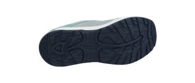 Waldläufer Damen Halbschuh/Outdoorschuh H-Freya graugrün (Grün) 709951-102-288