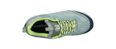 Waldläufer Damen Halbschuh/Outdoorschuh H-Freya graugrün (Grün) 709951-102-288