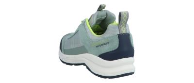 Waldläufer Damen Halbschuh/Outdoorschuh H-Freya graugrün (Grün) 709951-102-288